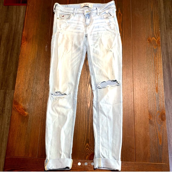 Hollister Pants & Jumpsuits Hollister Low Rise Jeans Poshmark